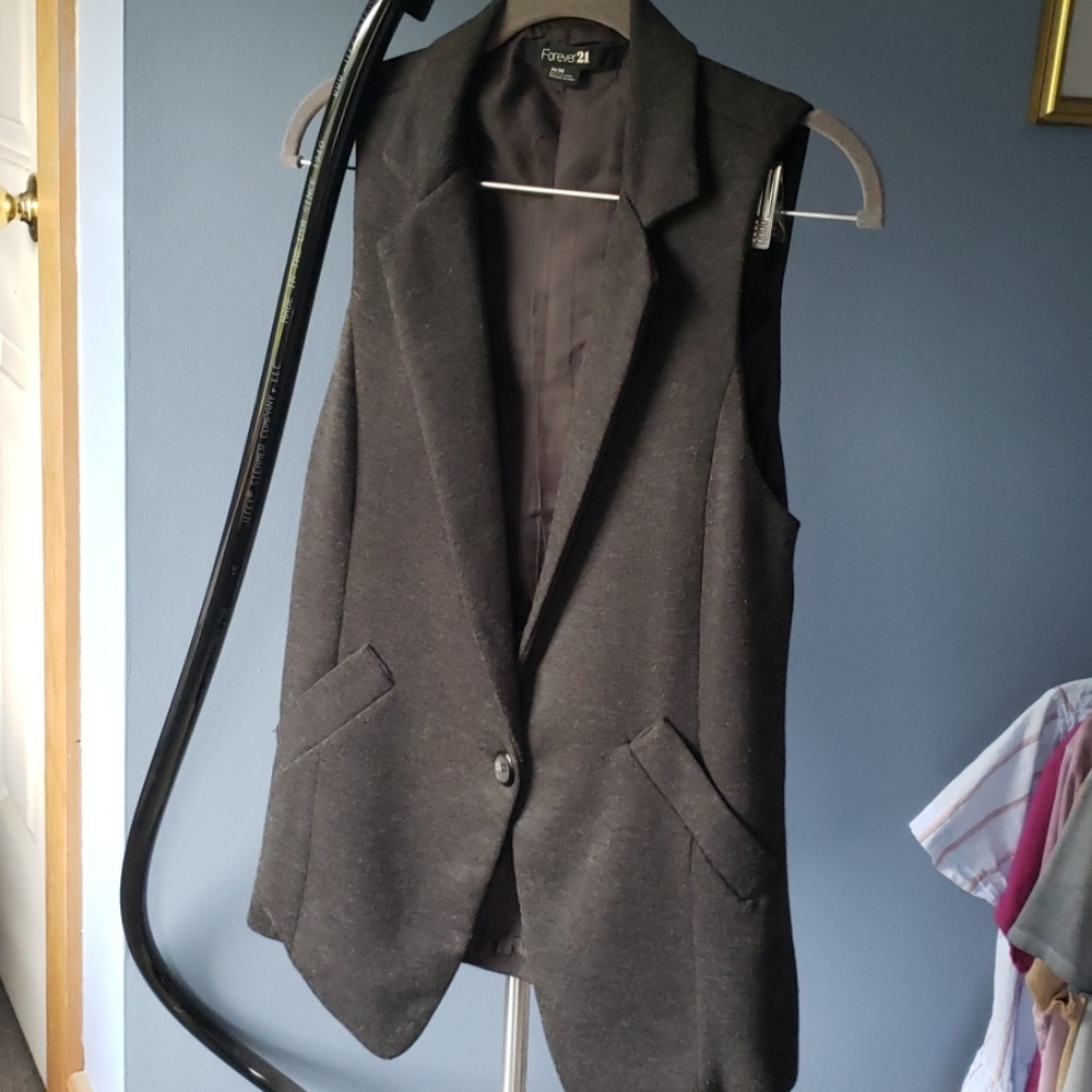 Long Vest